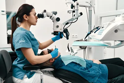 Лечение воспалительных процессов на корнях в «Профессорской авторской  стоматологической клиники на Арбате»