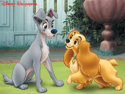 Фото Disney Леди и бродяга мультик
