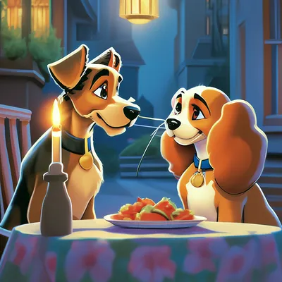 Леди и Бродяга (Lady and the Tramp) :: Дисней (Disney) :: Grumpy Cat ::  красивые картинки :: Мультфильмы :: юмор (юмор в картинках) / картинки,  гифки, прикольные комиксы, интересные статьи по теме.