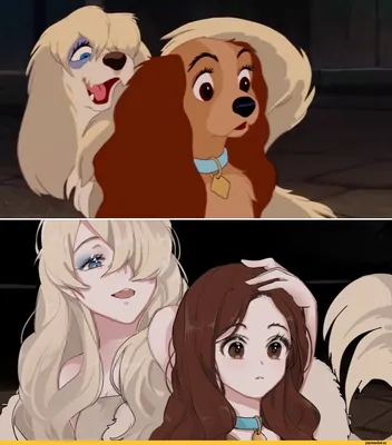 Disney Karactermania Леди и Бродяга Многоцветный| Dressinn Рюкзаки