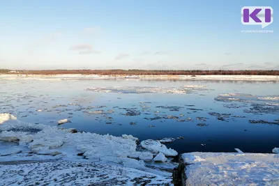 Ледоход на реке Обь находится в 880 километрах от границы с Югрой -  Новостной портал UGRA-NEWS.RU