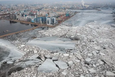 Ледоход на реке Лена - Российская газета