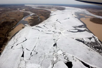 Синоптик предсказал ранний ледоход на Оби и реках ЯНАО в 2023 году |  «Красный Север»