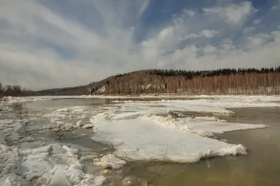 Северная Двина в ожидании ледохода... | Природный фотограф - фотоистории |  Дзен