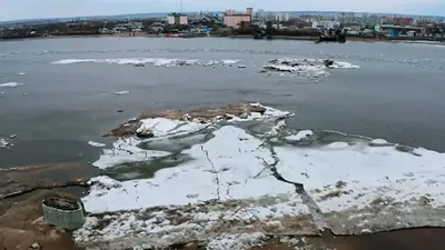 Ледоход на реке Лене продвинулся за сутки на 105 км в Иркутской области -  Информационный портал Yk24/Як24