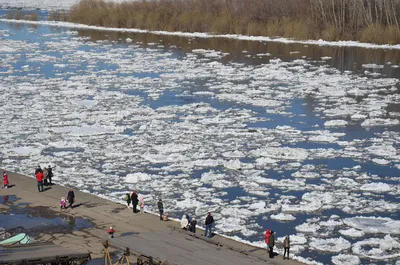 В ближайшие дни на реке Вятке начнется ледоход. » ГТРК Вятка - новости  Кирова и Кировской области