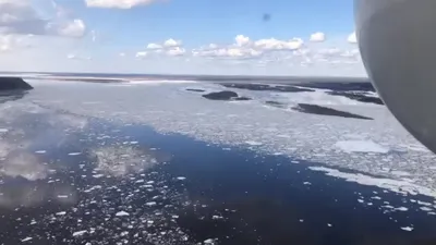 На Ямале ждут ледоход на реке Обь | ОБЩЕСТВО | АиФ Ямал
