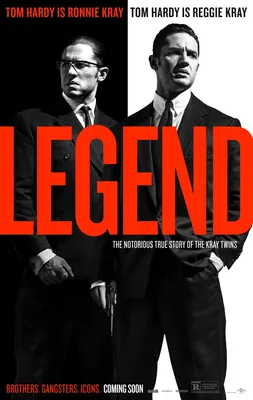 Фильм «Легенда» / Legend (2015) — трейлеры, дата выхода | КГ-Портал