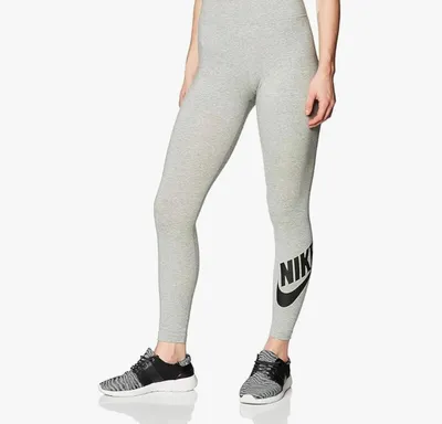 Nike | Pro 365 7/8 Leggings - Black/White | The Sports Edit