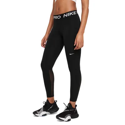 Nike Pro Women's Mid-Rise Leggings CZ9779-010