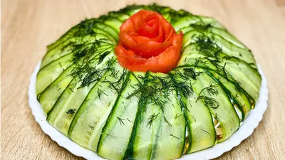 Как приготовить зеленый салат | РБК Life