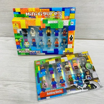 Фигурки человечков лего, набор 50 штук, My collection совместимы с Лего —  купить в интернет-магазине по низкой цене на Яндекс Маркете