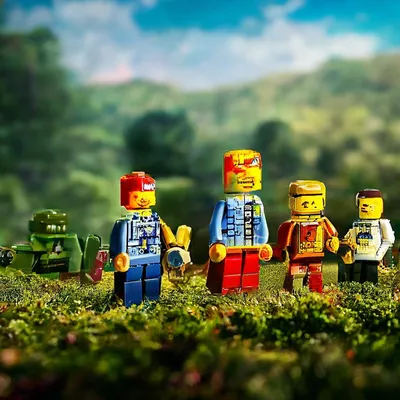 LEGO Человечки лего Супергерои фигурки наборы
