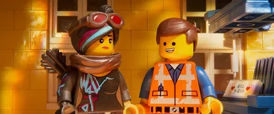 Review: 'The Lego Movie 2: The Second Part' Mostly Clicks : NPR