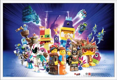 THE LEGO® MOVIE 2™ - LEGO.com for kids