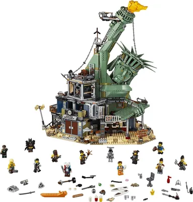 Купить Lego 70840 Movie 2 Добро пожаловать в Апокалипс-град!