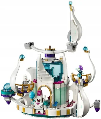 Конструктор LEGO The Movie 2 70838 Космический замок королевы Многолики  Прекрасной купить в Москве | Доставка по России.