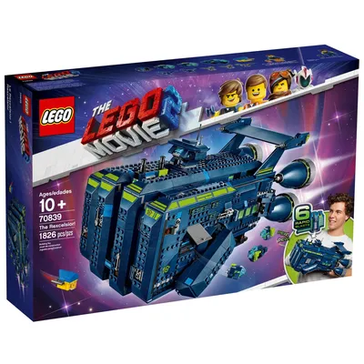 70839 LEGO Рэксельсиор! The LEGO Movie 2 Лего - Купить, описание, отзывы,  обзоры