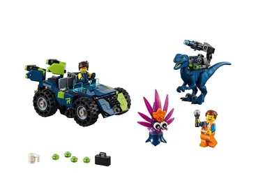 Набор Лего Фильм 2 - Внедорожник Рекса [LEGO Movie 2 70826 - Rex s Rextreme  Offroader] (ID#1949640408), цена: 2000 ₴, купить на Prom.ua