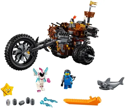 Купить лего 70834 - Хеви-метал мотоцикл Железной бороды Lego