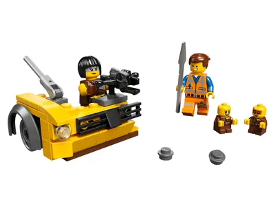 Купить Lego 853865 Movie 2 Набор кубиков и аксессуаров Дополнительные  элементы LEGO Movie 2