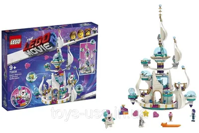 Lego Movie 2 70838 Космический замок королевы Многолики Прекрасной  (ID#968403968), цена: 5899 ₴, купить на Prom.ua