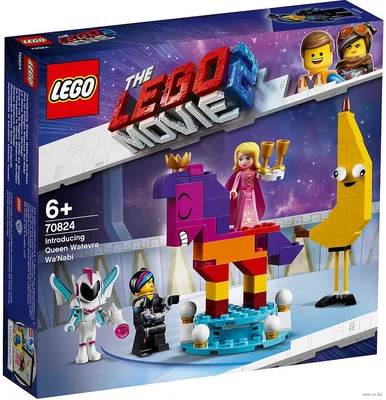 Купить Игрушка The Lego Movie 2: Познакомьтесь с королевой Многоликой  Прекрасной в Тольятти за 1 529 руб. – интернет-магазин Мульти Бум