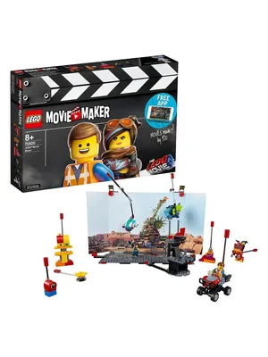 Конструктор LEGO Movie 2 70820 Набор кинорежиссёра LEGO LEGO 6949086 купить  в интернет-магазине Wildberries