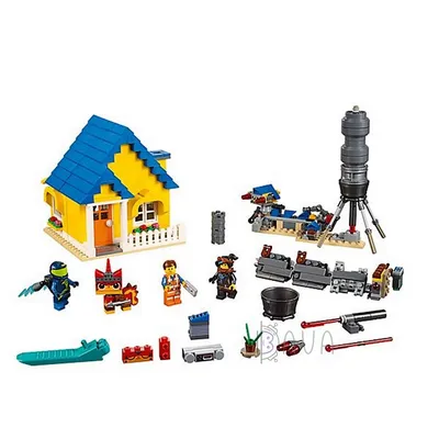 LEGO® - Дом мечты Эммета - Спасательная ракета! (70831) - Купить в Украине  | БАВА