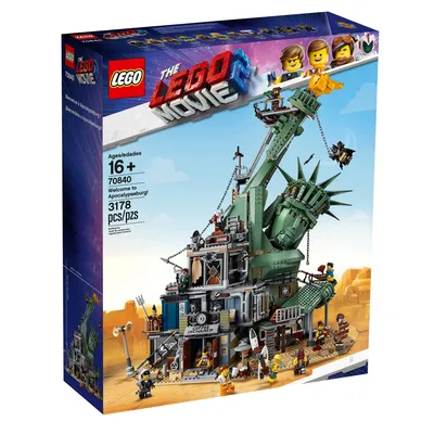 70840 LEGO Добро пожаловать в Апокалипс-град! The LEGO Movie 2 Лего -  Купить, описание, отзывы, обзоры