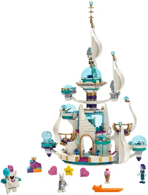 Лего 70838 - Космический замок королевы Многолики Прекрасной Lego