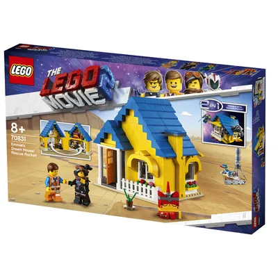 Конструктор LEGO Movie 2 70825 Шкатулка королевы Многолики \"Собери что  хочешь\" - купить с доставкой по выгодным ценам в интернет-магазине OZON  (179657738)