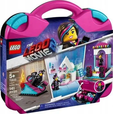 LEGO Movie 2 строительный набор Люси (70833) - купить с доставкой по  выгодным ценам в интернет-магазине OZON (1306344908)