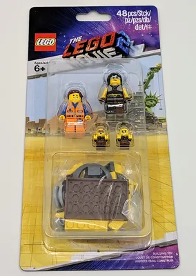 Конструктор LEGO Minifigures Фильм 2 в непрозрачной упаковке (Сюрприз)  71023 купить по цене 4.89 руб. в интернет-магазине Детмир