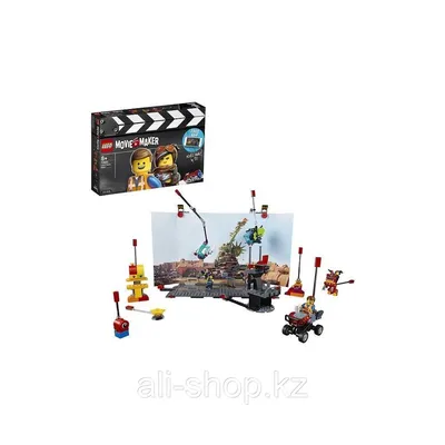 Bricker - Конструктор LEGO 853865 Набор кубиков и аксессуаров LEGO Movie 2  (TLM2 Accessory Set 2019)