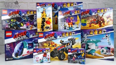⚠️ Закупка ВСЕХ Наборов LEGO Фильм 2 !!! ○ *Почти всех - YouTube