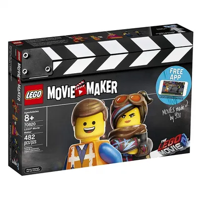 Купить The LEGO Movie 2: Набор кинорежиссёра - Umall