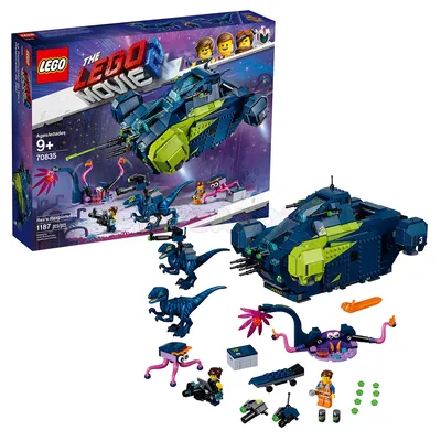 ЛЕГО 70835 купить, LEGO® Movie 2 - “Рексследователь Рекса”
