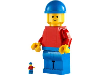 Up-Scaled LEGO® Minifigure 40649 | Minifigures | Buy online at the Official  LEGO® Shop US