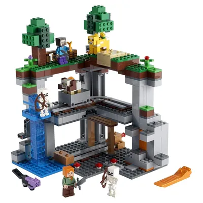 BYGGLEK LEGO® box with lid, 133/4x10x41/2\" - IKEA