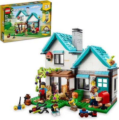 LEGO Minecraft The Bee Cottage 21241 Building Set - Construction Toy with  Buildable House, Farm, Baby Zombie, and Animal Figures, Game Inspired  Birthday Gift Idea for Boys and Girls Ages 8+ - Walmart.com
