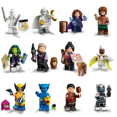 LEGO Marvel Series 2 Minifigures 71039 CMF | eBay