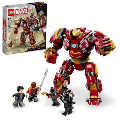 LEGO Marvel Super Heroes Captain Marvel and The Skrull Attack Set 76127 - US