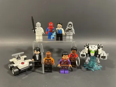 Lego Marvel + DC Super Heroes Minifigures YOU PICK. New 100% Authentic Lego  | eBay