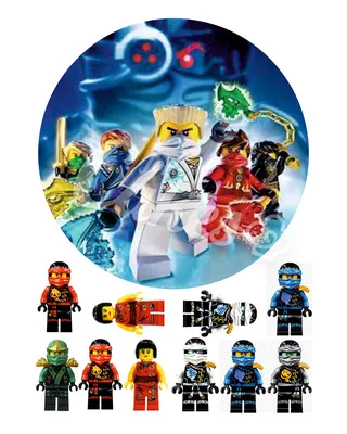 Торт Лего Ниндзяго | Детские торты Lego Ninjago на заказ с доставкой.