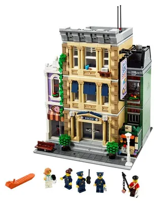 Конструктор Полицейский участок 743 дет. 60246 LEGO City купить в Барнауле  - интернет магазин Rich Family