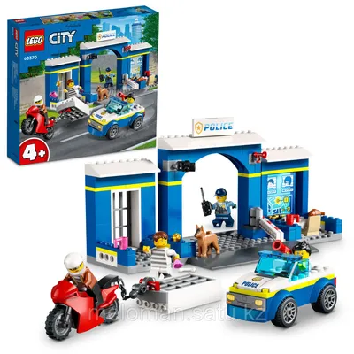 LEGO City Полицейский участок Чейз 60370 купить в ОГО! | 372704 | цена |  характеристики