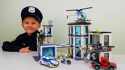 Конструктор LEGO City горный полицейский участок (60174) | AliExpress