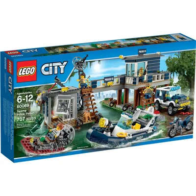 Конструктор LEGO City 60246 Полицейский участок – заказать с доставкой  из-за рубежа через онлайн-сервис «CDEK.Shopping»