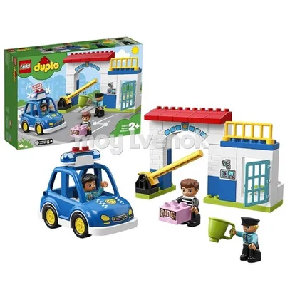 ЛЕГО 60141 купить, LEGO® City 60141 - “Полицейский участок” купить